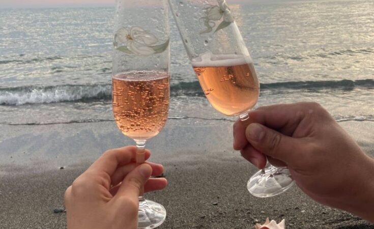 Ljubav s ukusom šampanjca