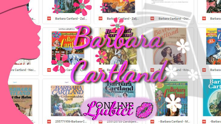 Barbara Cartland – kolekcija ljubića