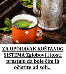 SAVJET ZA OPORAVAK KOŠTANOG SISTEMA: Zglobovi i kosti prestaju da bole čim ih očistite od soli- EVO NA KOJI NAČIN!