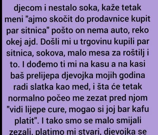 “Familija se okupila, došao kod mog tetka sin iz Amerike sa ženom i djecom”