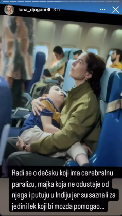 LUNA ĐOGANI U SUZAMA ZBOG CEREBRALNE PARALIZE: Znam da ima puno majki koje se bore sa istom ili sličnom pričom