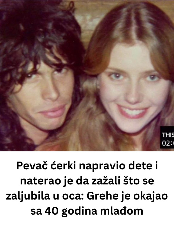 Pevač ćerki napravio dete i naterao je da zažali što se zaljubila u oca: Grehe je okajao sa 40 godina mlađom