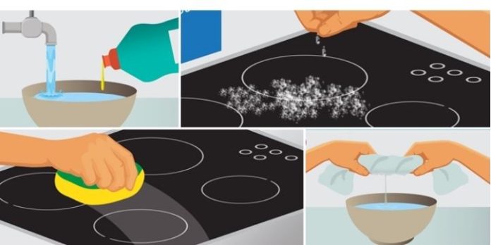 ŽENA PODIJELILA TRIK I ODUŠEVILA SVE: Evo kako se čisti keramička ploča, zaboravite na kupovna sredstva – OVAKO ĆE BITI BLISTAVA I BEZ MRLJE (RECEPT)