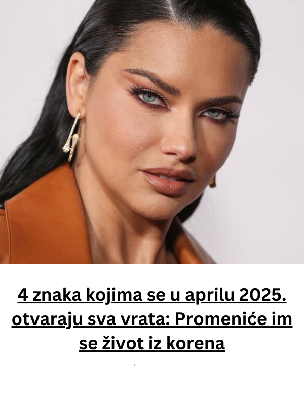 4 znaka kojima se u aprilu 2025