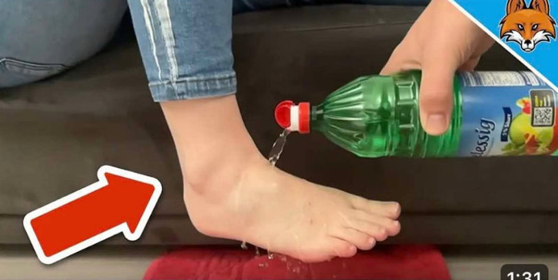 Bacite sirće na noge i GLEDAJTE ŠTA SE DEŠAVA💥(Genijalni trik)🤯