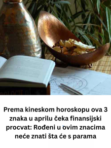 Prema kineskom horoskopu ova 3 znaka u aprilu čeka finansijski procvat: Rođeni u ovim znacima neće znati šta će s parama