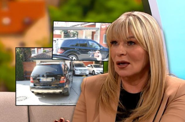 UDOVICA SAŠE POPOVIĆA NAPUSTILA PORODIČNU KUĆU: Odvezli je u crnom džipu, a ona u crnini, krije se od svih , a pogledajte šta je u pitanjuFOTO/VIDEO)