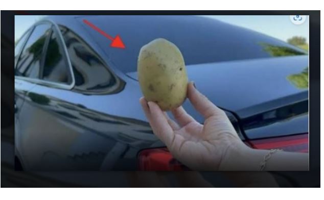 Imati 1 krompir u autu može vam spasiti život i niko vam to neće reći!