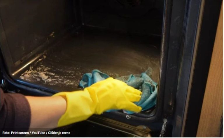 Nisam vjerovala u ovo: Očistite rernu brzo i lako!😱Trik koji je obišao vijeli svijet!!!