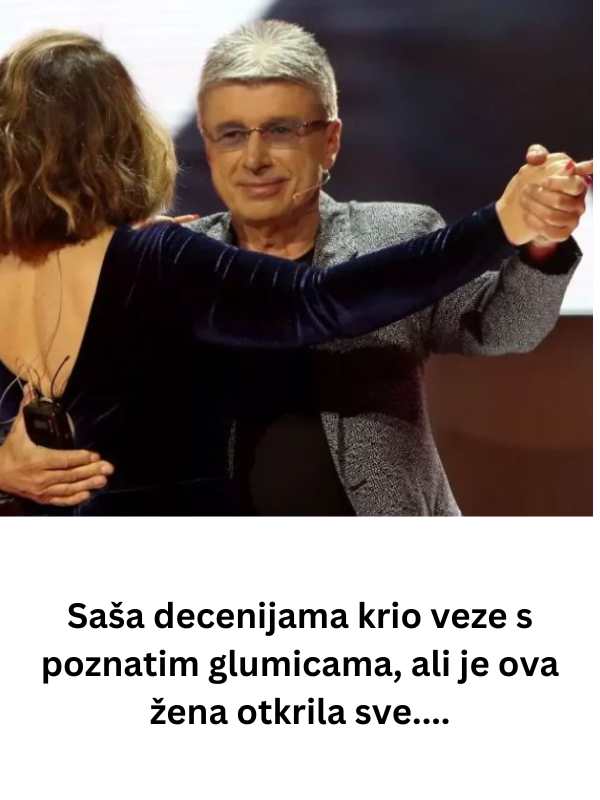 Saša decenijama krio veze s poznatim glumicama, ali je ova žena otkrila sve….