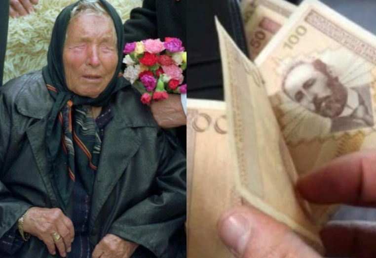 SAVJET BABA VANGE K0JI D0NOSI 0GR0MAN NOVAC I SREĆU