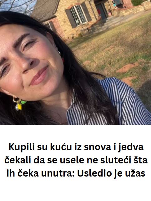 Kupili su kuću iz snova i jedva čekali da se usele ne sluteći šta ih čeka unutra: Usledio je užas