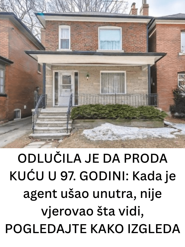 ODLUČILA JE DA PRODA KUĆU U 97