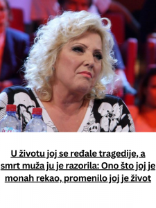 U životu joj se ređale tragedije, a smrt muža ju je razorila: Ono što joj je monah rekao, promenilo joj je život