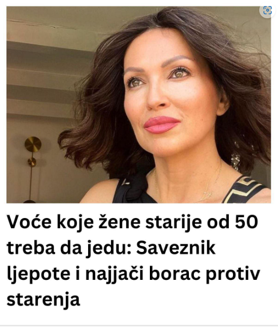 Voće koje žene starije od 50 treba da jedu: Saveznik ljepote i najjači borac protiv starenja