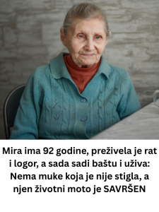 Mira ima 92 godine, preživela je rat i logor, a sada sadi baštu i uživa: Nema muke koja je nije stigla, a njen životni moto je SAVRŠEN
