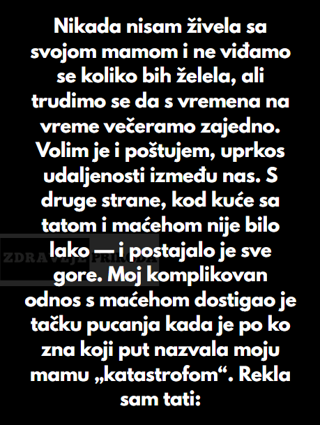 “Moj život se raspada i osećam se izdano…”