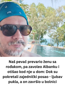 Naš pevač prevario ženu sa rođakom, pa zavoleo Albanku i otišao kod nje u dom: Dok su pokretali zajednički posao – ljubav pukla, a on završio u bolnici