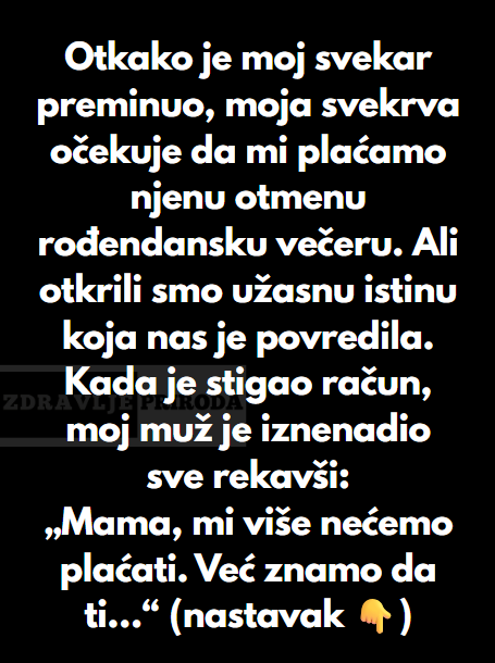 „Odbijam da platim 90