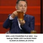 99% LJUDI POGREŠNO PIJE MED – Evo kada ga TREBA UZETI da BUDE PRAVI ELIKSIR ZA ZDRAVLJE! (FOTO)