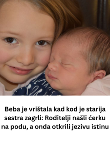 Beba je vrištala kad kod je starija sestra zagrli: Roditelji našli ćerku na podu, a onda otkrili jezivu istinu