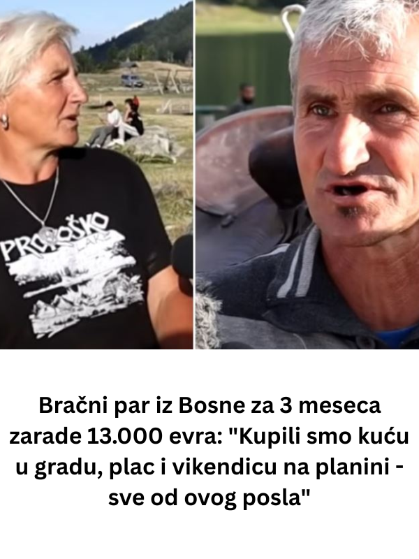 Bračni par iz Bosne za 3 meseca zarade 13