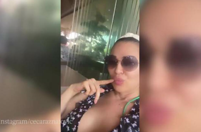 CECA SE SNIMALA NA JAHTI PA Brže bolje je obrisala post, ali već je bilo kasno, svi su vidjeli intimu: Svi u šoku zbog onoga što je osvanulo na Cecinom Instagramu