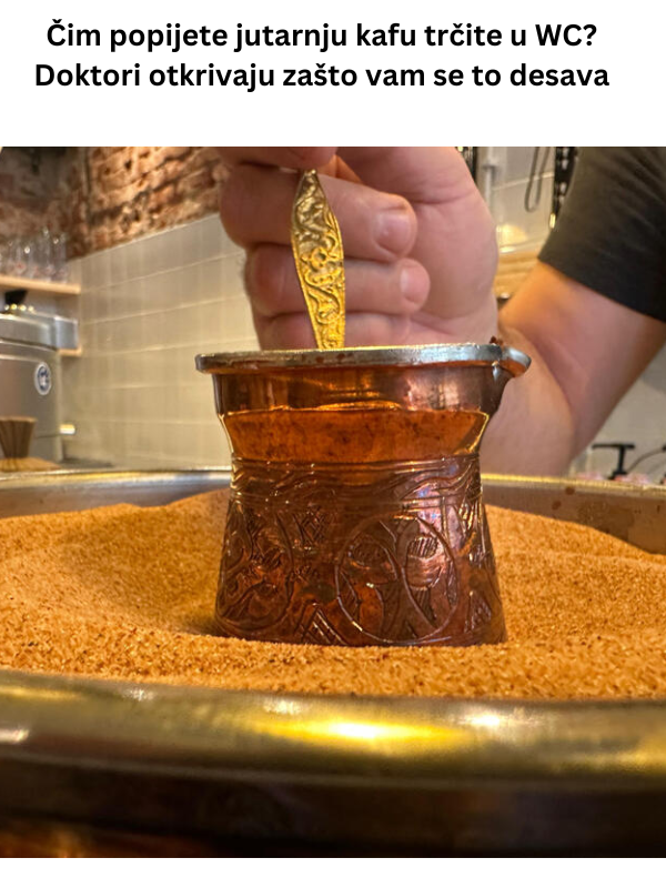 Čim popijete jutarnju kafu trčite u WC? Doktori otkrivaju zašto vam se to desava