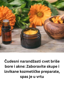 Čudesni narandžasti cvet briše bore i akne: Zaboravite skupe i izvikane kozmetičke preparate, spas je u vrtu