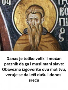 Danas je toliko veliki i moćan praznik da ga i muslimani slave: Obavezno izgovorite ovu molitvu, veruje se da leči dušu i donosi sreću