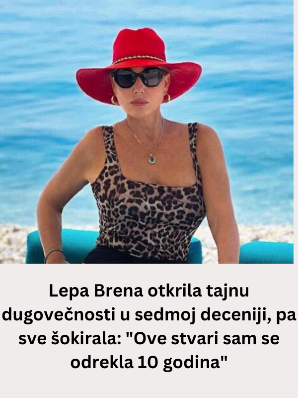 Lepa Brena otkrila tajnu dugovečnosti u sedmoj deceniji, pa sve šokirala: “Ove stvari sam se odrekla 10 godina”