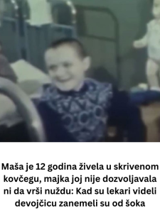 Maša je 12 godina živela u skrivenom kovčegu, majka joj nije dozvoljavala ni da vrši nuždu: Kad su lekari videli devojčicu zanemeli su od šoka