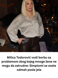 Milica Todorović vodi borbu sa problemom zbog kojeg mnoge žene ne mogu da zatrudne: Simptomi se osete odmah posle jela