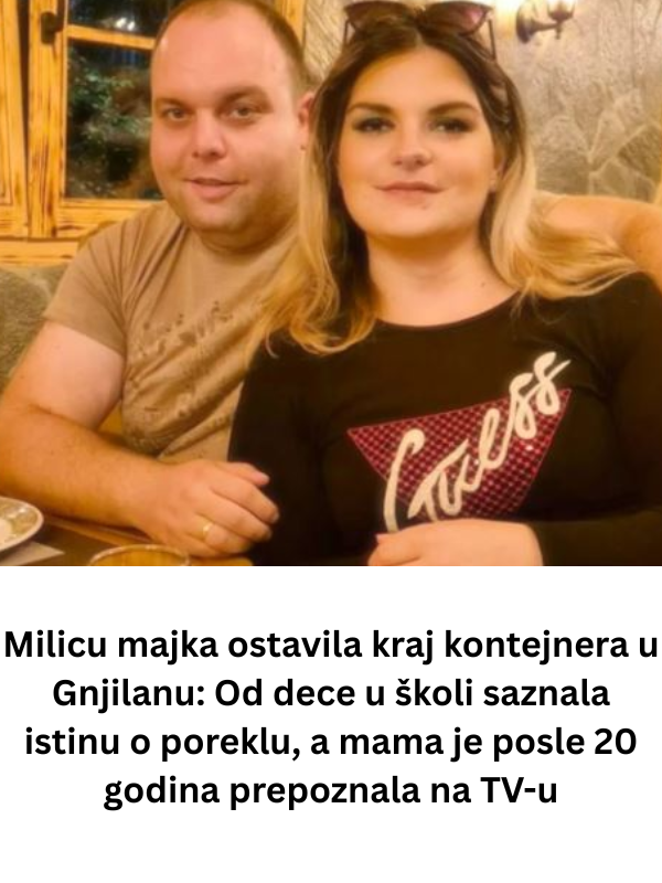 Milicu majka ostavila kraj kontejnera u Gnjilanu: Od dece u školi saznala istinu o poreklu, a mama je posle 20 godina prepoznala na TV-u