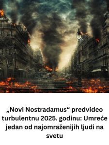 „Novi Nostradamus“ predviđa turbulentnu 2025
