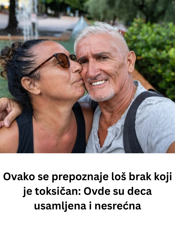 Ovako se prepoznaje loš brak koji je toksičan: Ovde su deca usamljena i nesrećna