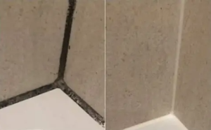 OVO ELIMINIRA BUD ZA 10 MINUTA! 😲 Jednostavan kućni trik za trajno uklanjanje crne plijesni iz kupaonice!