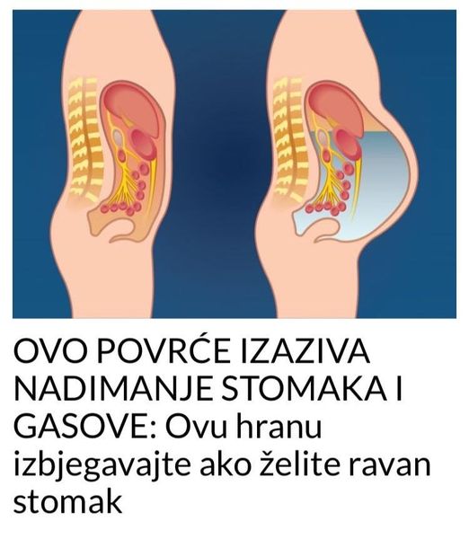 OVO POVRĆE IZAZIVA NADIMANJE STOMAKA I GASOVE: Ovu hranu izbjegavajte ako želite ravan stomak