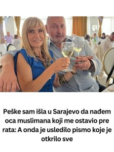 Peške sam išla u Sarajevo da nađem oca muslimana koji me ostavio pre rata: A onda je usledilo pismo koje je otkrilo sve