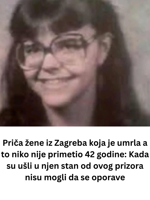 Priča žene iz Zagreba koja je umrla a to niko nije primetio 42 godine: Kada su ušli u njen stan od ovog prizora nisu mogli da se oporave