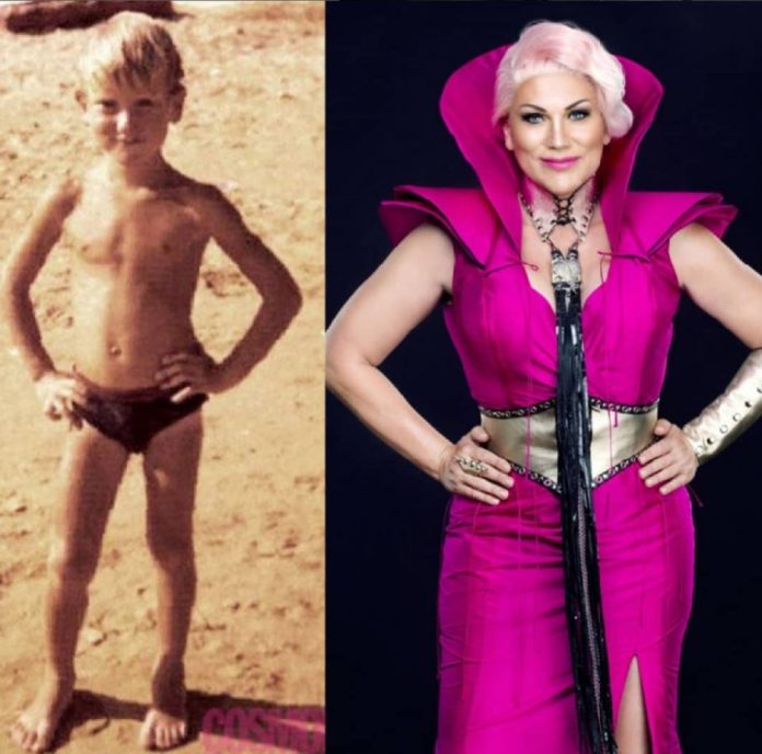 Rođena je u Jugoslaviji kao Nenad, a onda je postala Salome: Danas se svi okreću za njenim zanosnim oblinama, a od slika na plaži zastaje dah