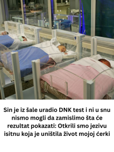 Sin je iz šale uradio DNK test i ni u snu nismo mogli da zamislimo šta će rezultat pokazati: Otkrili smo jezivu isitnu koja je uništila život mojoj ćerki
