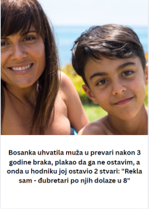 Bosanka uhvatila muža u prevari nakon 3 godine braka, plakao da ga ne ostavim, a onda u hodniku joj ostavio 2 stvari: “Rekla sam – đubretari po njih dolaze u 8”