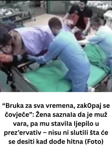 “Bruka za sva vremena, zak0paj se čovječe”: Žena saznaIa da je muž vara, pa mu staviIa Ijepilo u prez’ervativ – nisu ni slutiIi šta će se desiti kad dođe hitna (Foto)