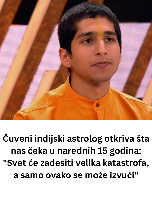 Čuveni indijski astrolog otkriva šta nas čeka u narednih 15 godina: “Svet će zadesiti velika katastrofa, a samo ovako se može izvući”
