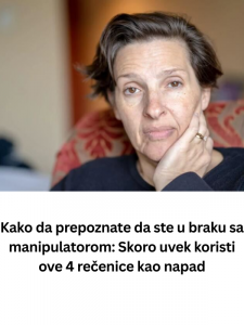 Kako da prepoznate da ste u braku sa manipulatorom: Skoro uvek koristi ove 4 rečenice kao napad