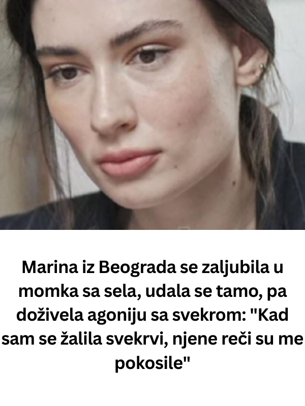 Marina iz Beograda se zaljubila u momka sa sela, udala se tamo, pa doživela agoniju sa svekrom: “Kad sam se žalila svekrvi, njene reči su me pokosile”