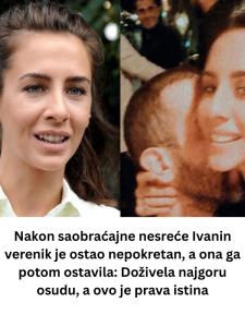 Nakon saobraćajne nesreće Ivanin verenik je ostao nepokretan, a ona ga potom ostavila: Doživela najgoru osudu, a ovo je prava istina