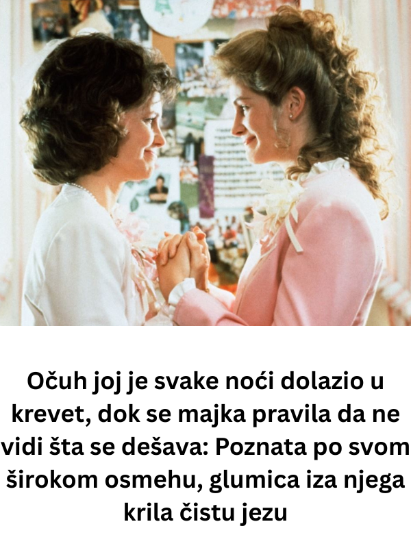 Očuh joj je svake noći dolazio u krevet, dok se majka pravila da ne vidi šta se dešava: Poznata po svom širokom osmehu, glumica iza njega krila čistu jezu