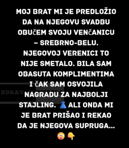 „Od smeha do advokata: Kako je moj venčani stajling izazvao haos“